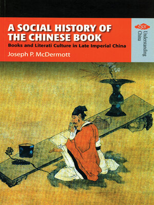cover image of A Social History of the Chinese Book